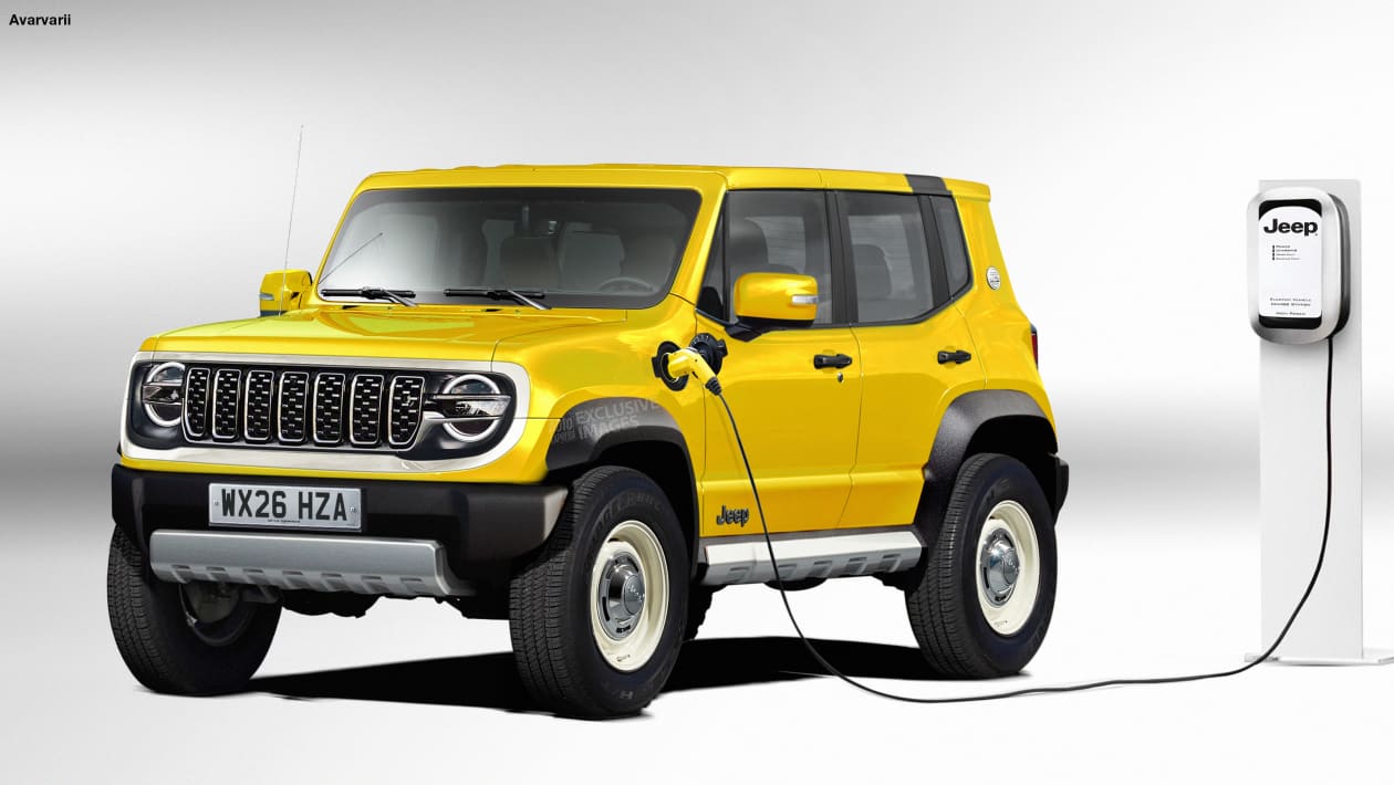 New baby Jeep SUV to be allelectric Auto Express